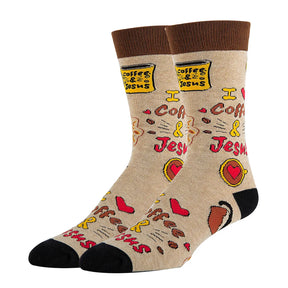 JY Designs & Creation - Socks Coffee & Jesus