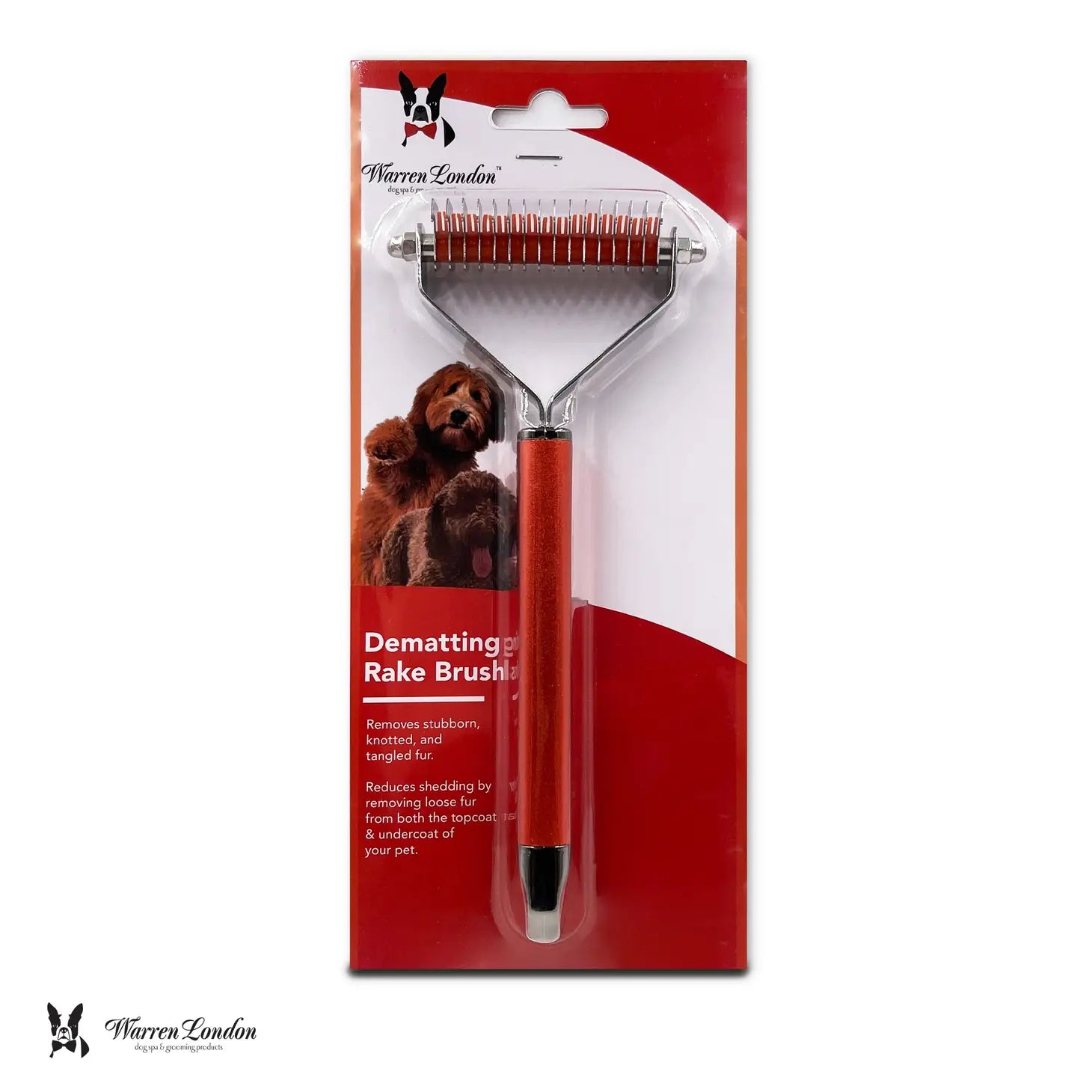 Warren London - Dematting Rake Brush