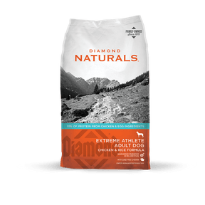 Diamond Naturals - Extreme Athlete Adult Dog Chicken & Rice Formula Dry Dog Food-Southern Agriculture