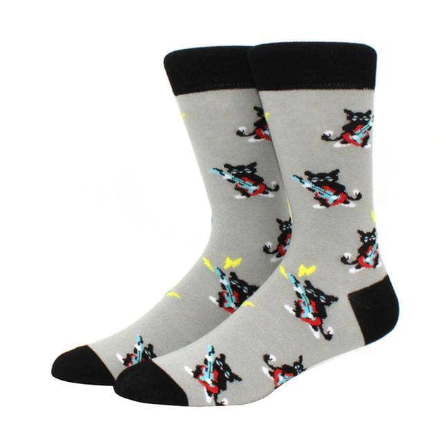 WestSocks - Rock Out Kitty Socks