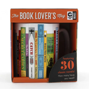 Ginger Fox - Mug Book Lovers