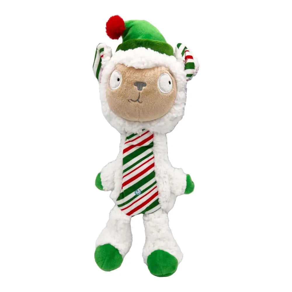 Huxley & Kent - Lulubelles Peppermint Llama Plush Dog Toy