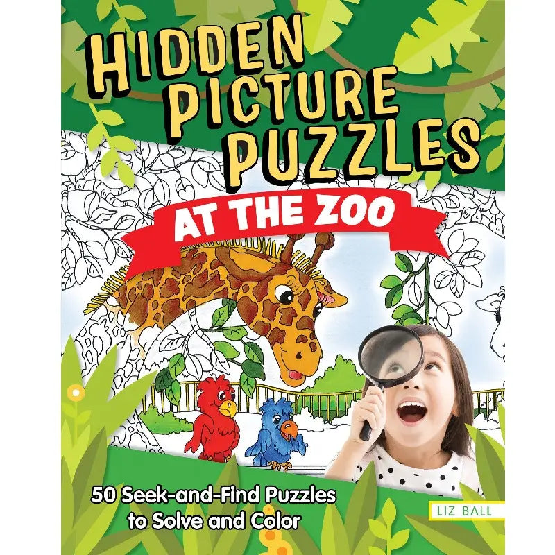 Activity Book - Hidden Picture Puzzles At the Zoo