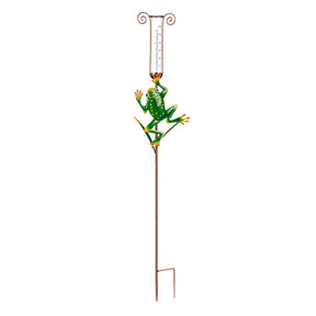 Rain Gauge Garden Stake 2 Asst