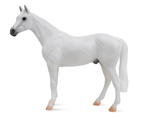 Breyer Fleabitten Throughbred Grey