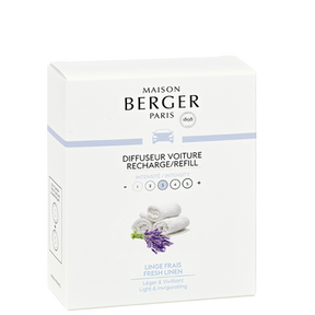 Car Diffuser Refill by Maison Berger Paris