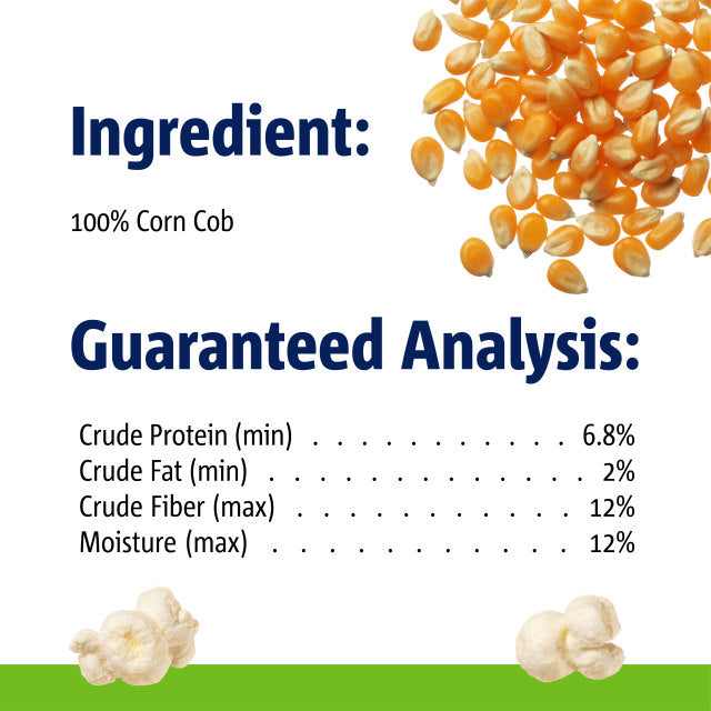 Mini-Pop Ears of Indian Corn for Small Animals