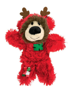 KONG - Holiday Cat Softies Pajama Bear