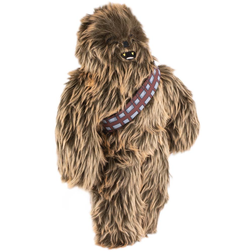 Star Wars - Furry Chewbacca Plush Dog Toy by Buckle Down-Southern Agriculture