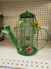 Evergreen Water Can Mesh Bird Feeder