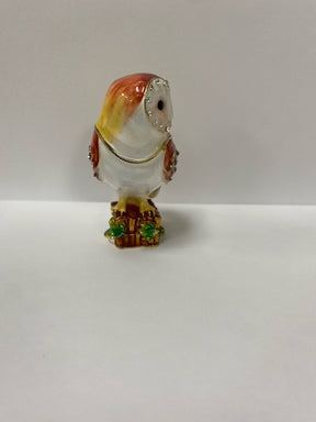 Owl Trinket Box