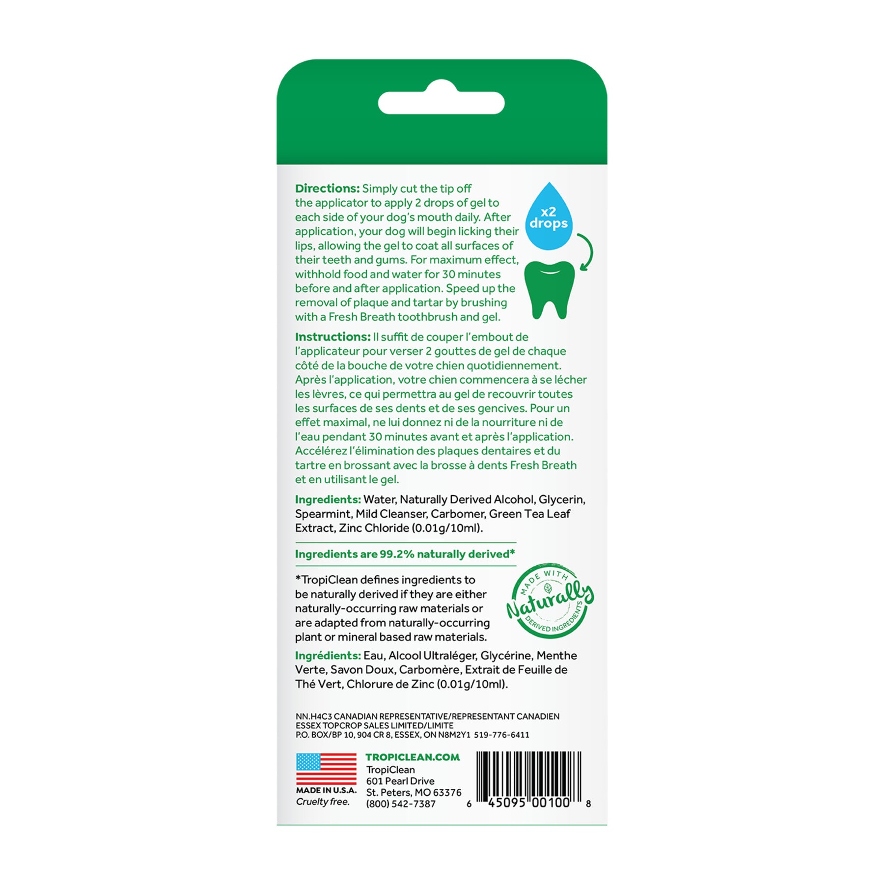 Tropiclean - Fresh Breath Oral Care