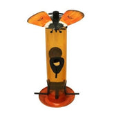 Gossamer Butterfly Bird Feeder - Orange-Southern Agriculture