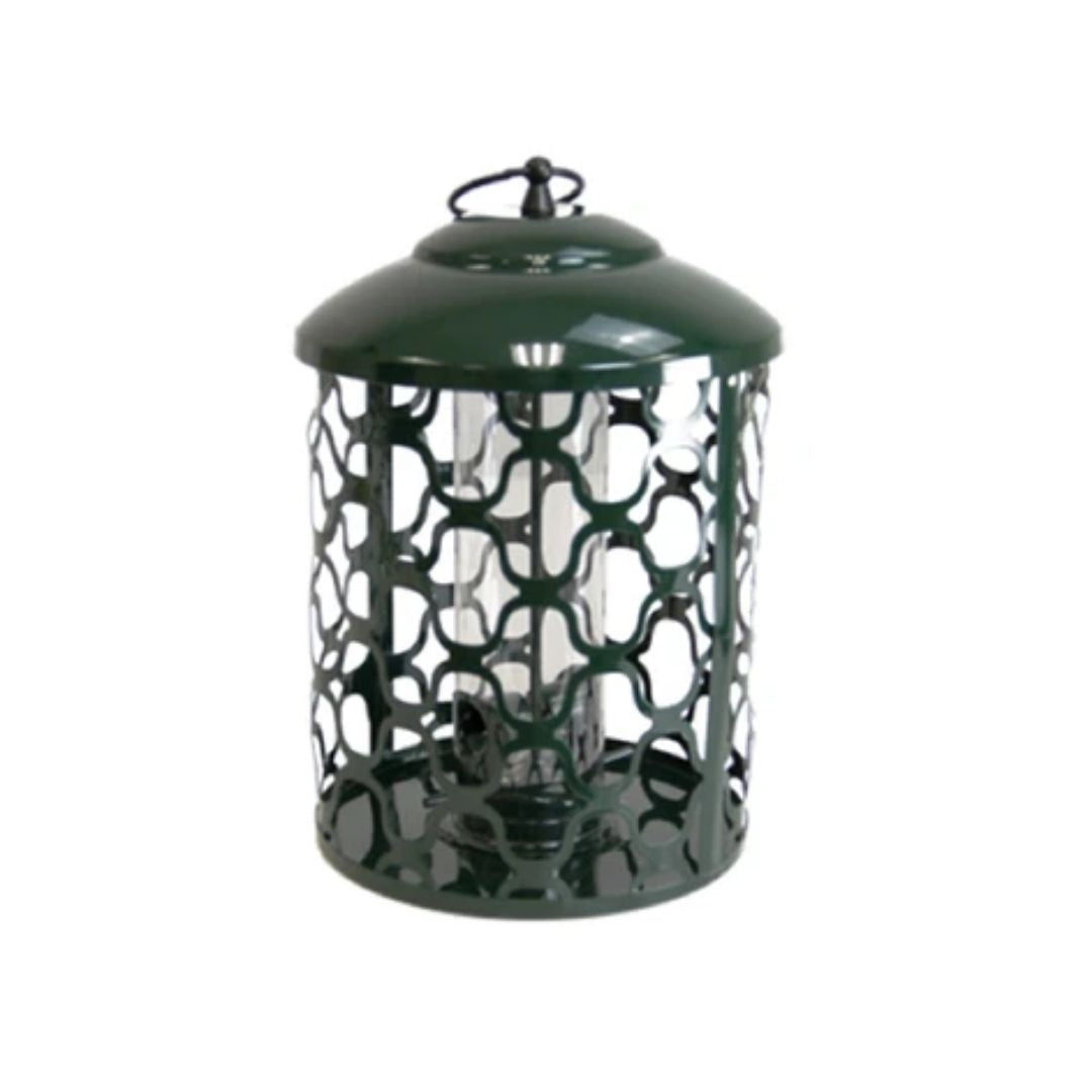 Fairmounte Round Squirrel-Resistant Bird Feeder - Green-Southern Agriculture