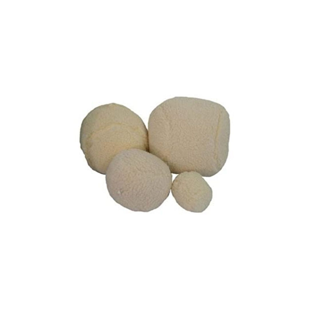 Premier Pet Products - Sheepskin Ball. Dog Toy.-Southern Agriculture