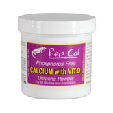 UltraFine Phosphorus-Free Calcium with Vitamin D3 for Reptiles and Amphibians-Southern Agriculture