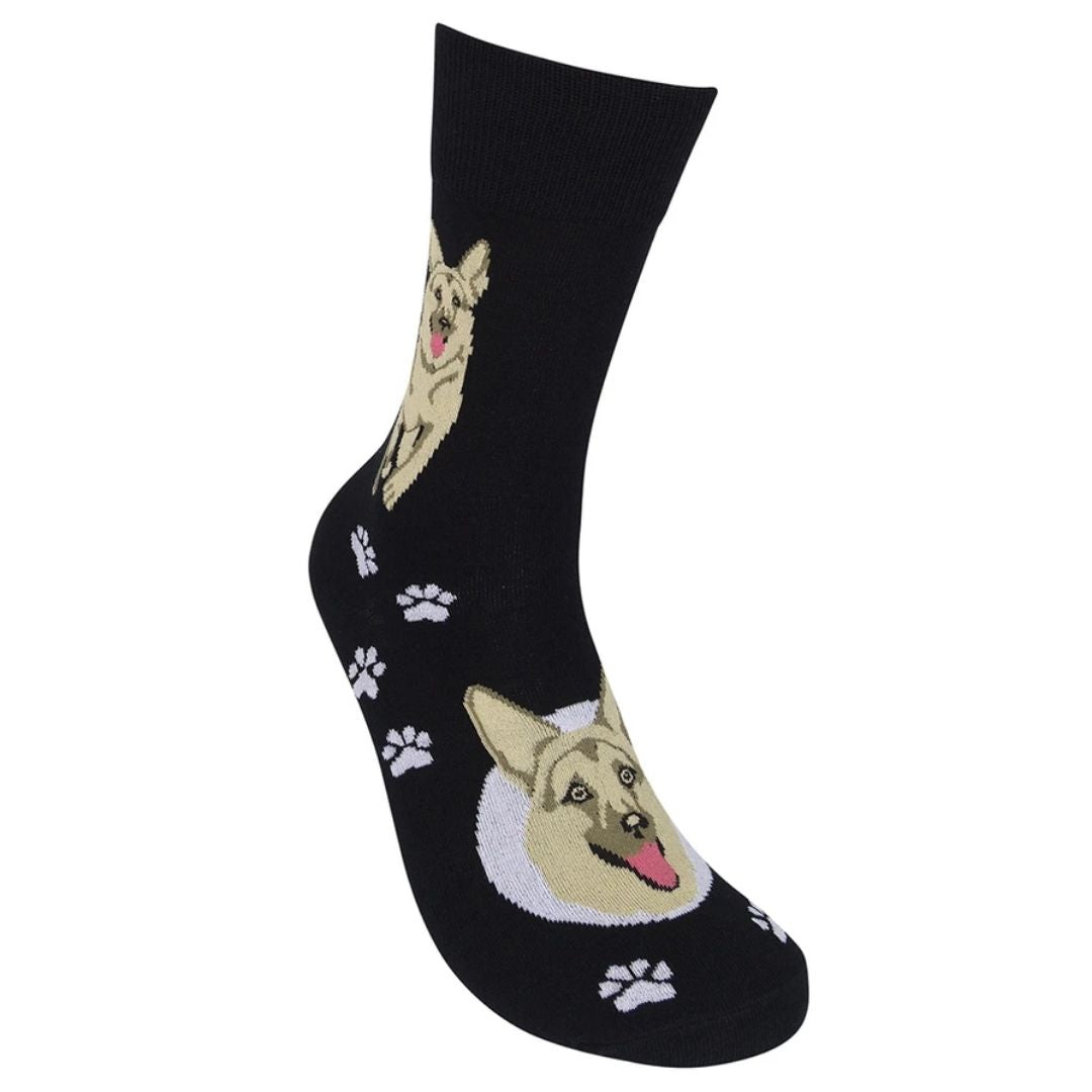 German Shepherd Socks-Southern Agriculture