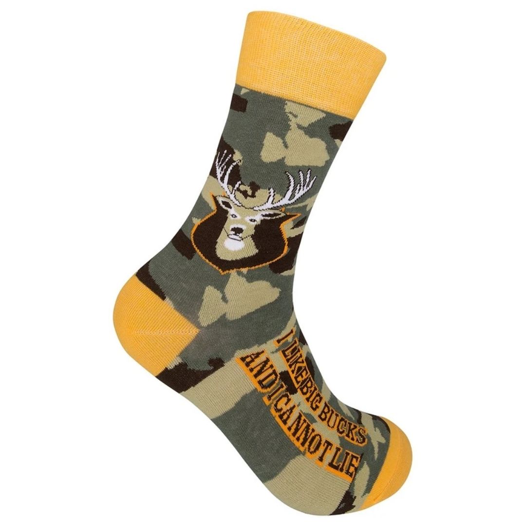 I Like Big Bucks and I Cannot Lie Socks-Southern Agriculture