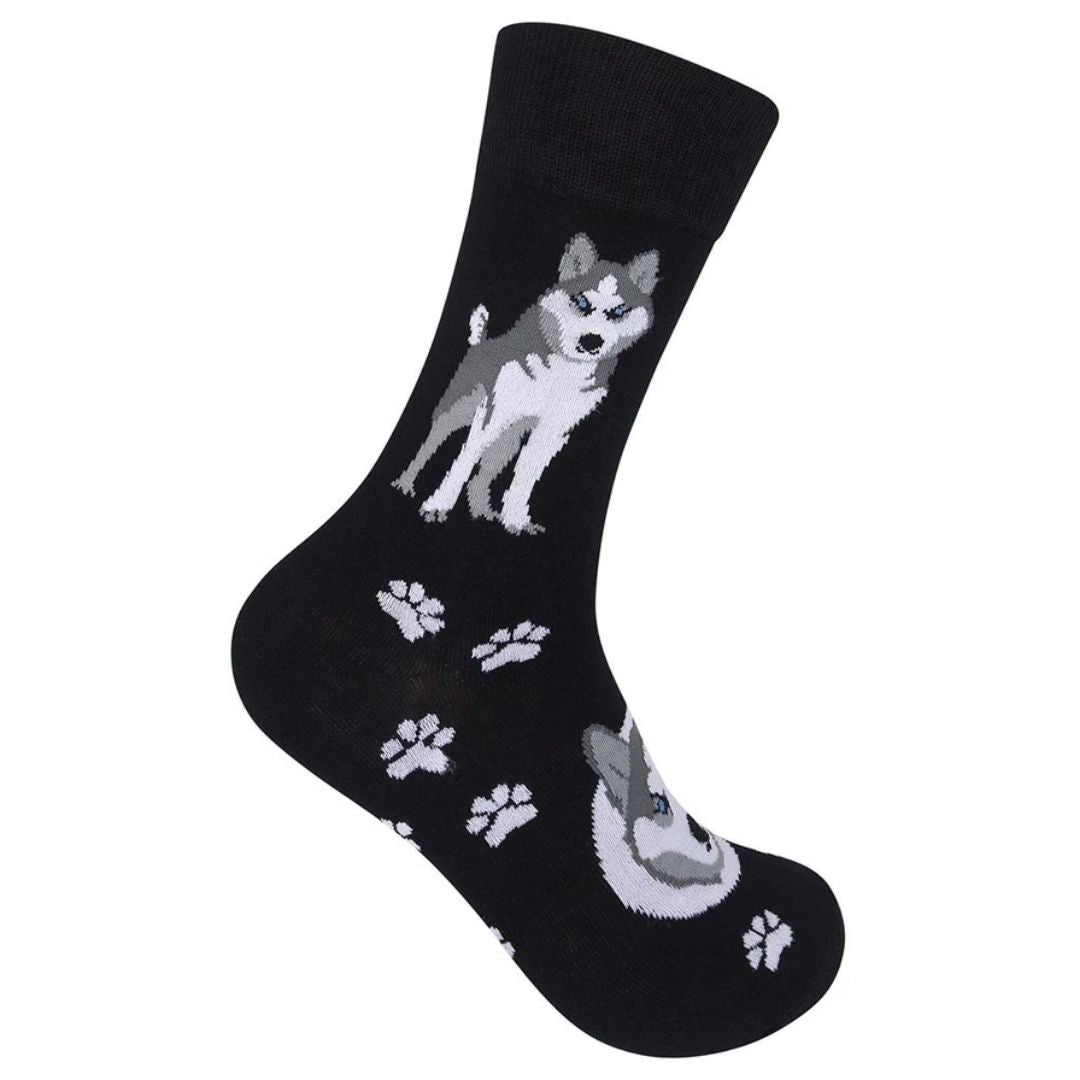 Siberian Husky Socks-Southern Agriculture