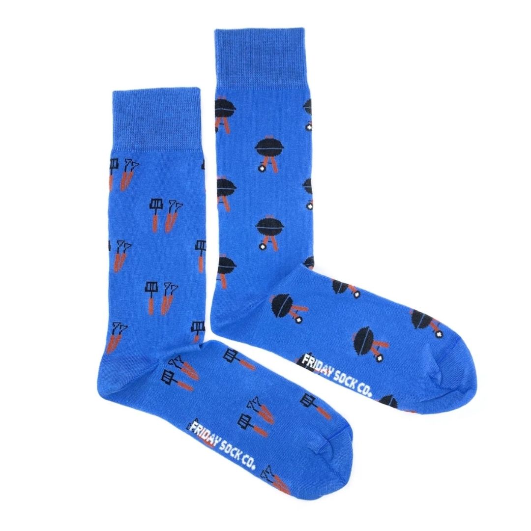 Men's BBQ Flipper & BBQ Socks-Southern Agriculture