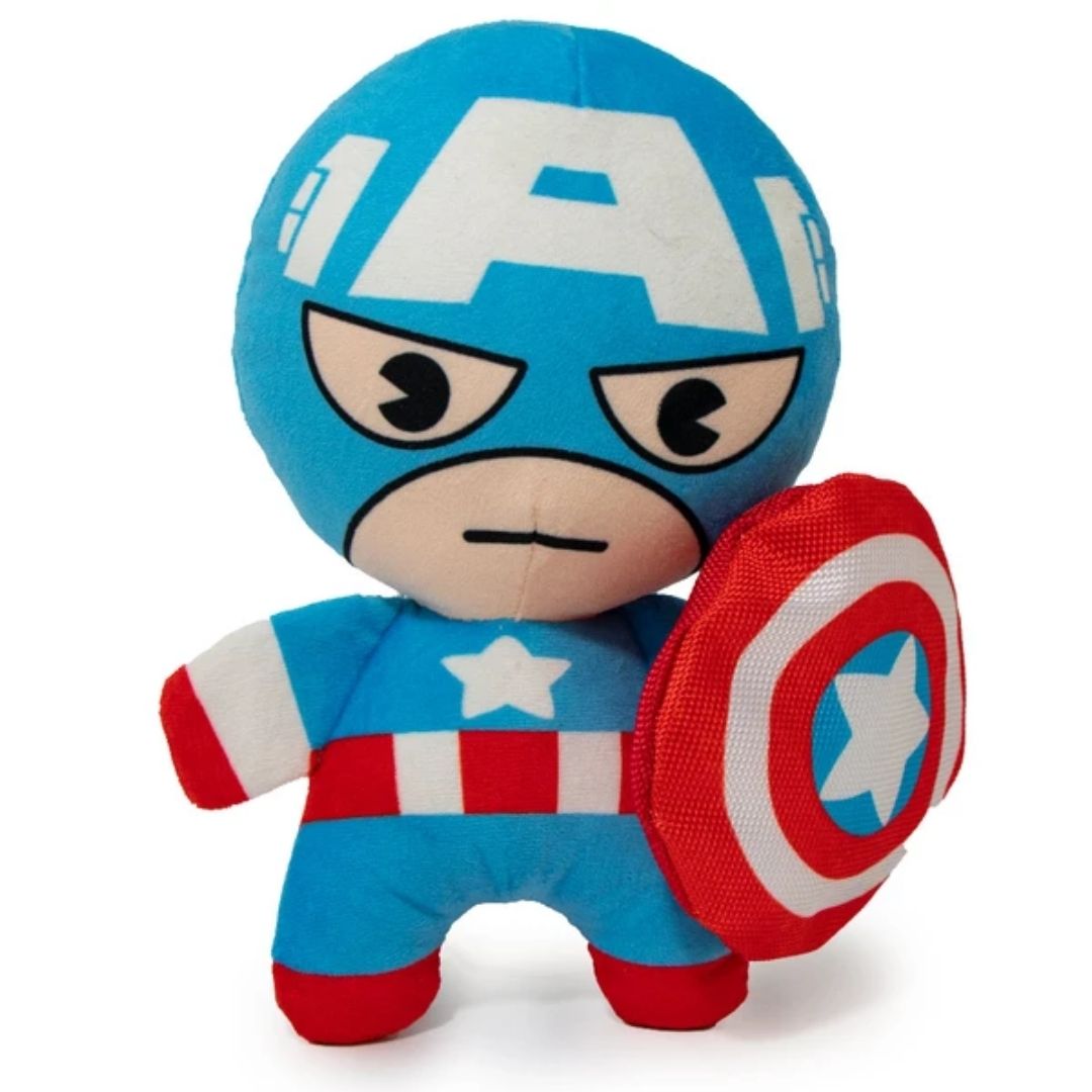 Buckle Down - Captain America Standing Pose. Dog Toy.-Southern Agriculture