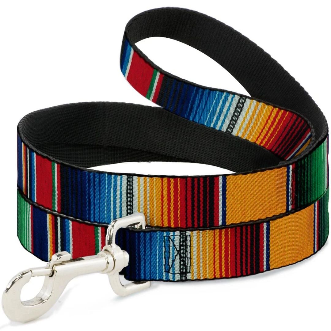 Zarape Striped Nylon Dog Leash-Southern Agriculture