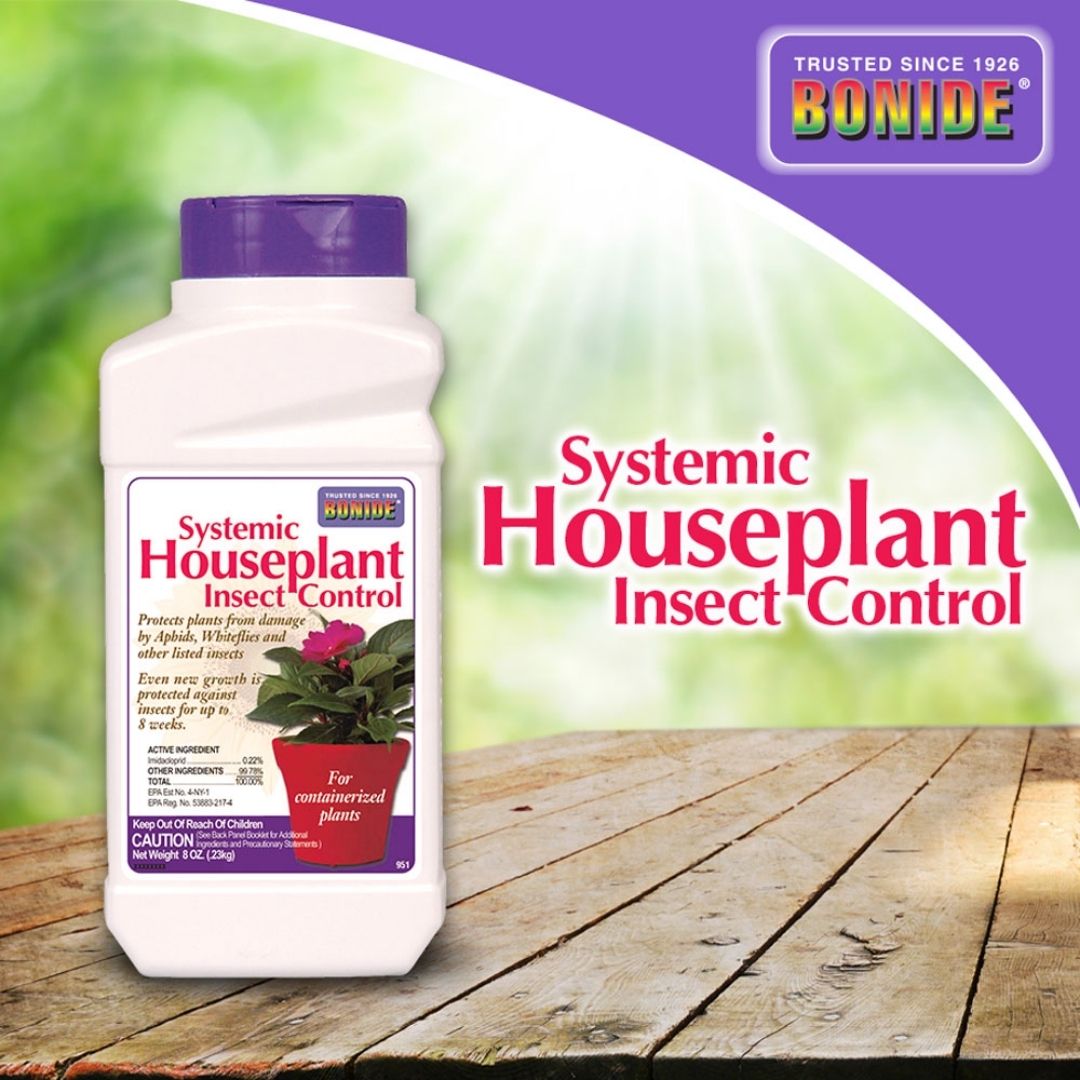 Bonide - Systemic Houseplant Insect Control Granules-Southern Agriculture