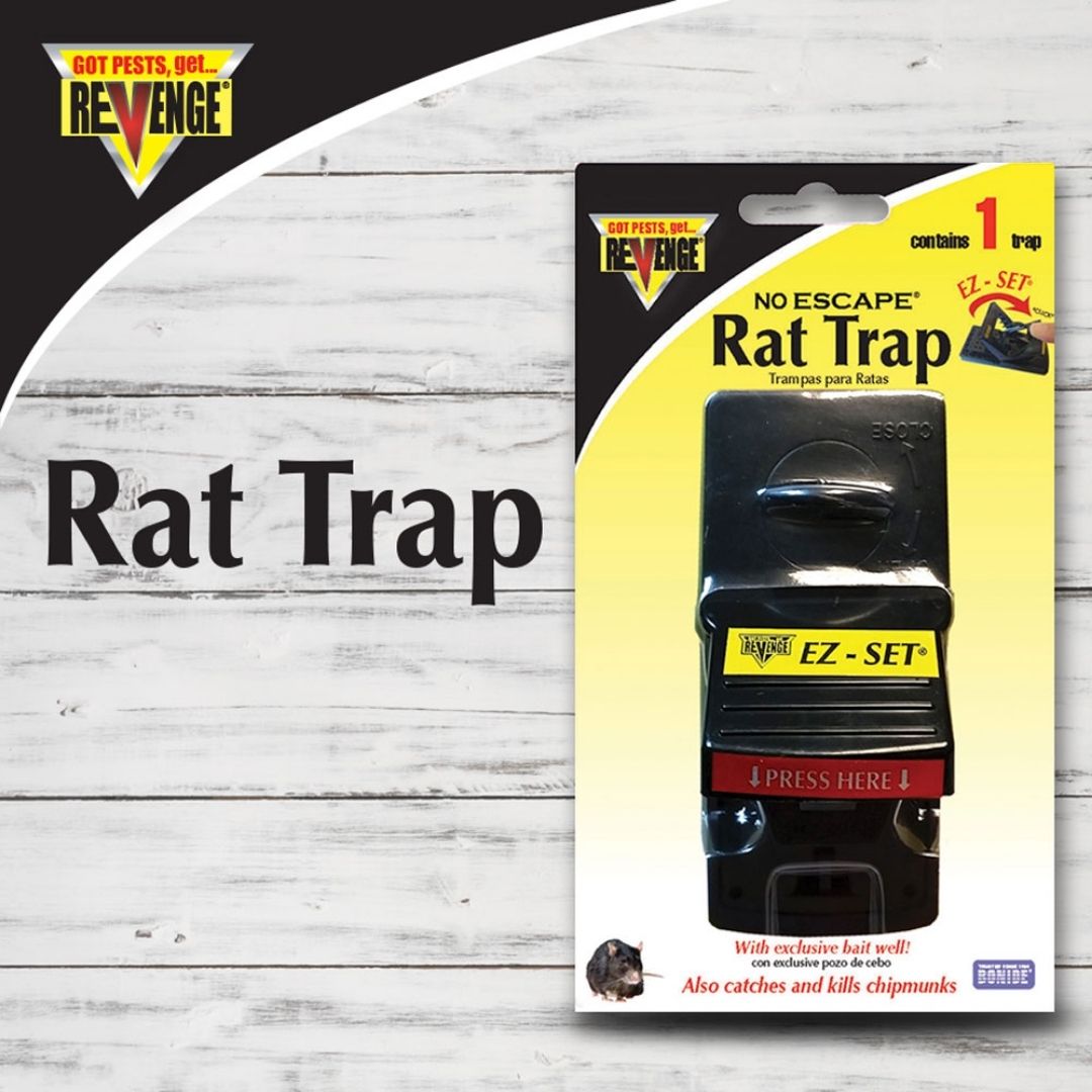 Bonide - EZ Set Rat Trap-Southern Agriculture