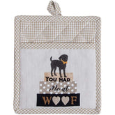 Kay Dee Designs - Four Legged Word Embroidered Pocket Mitt-Southern Agriculture