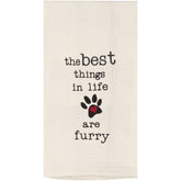 Kay Dee Designs - Furry Embroidered Waffle Towel-Southern Agriculture