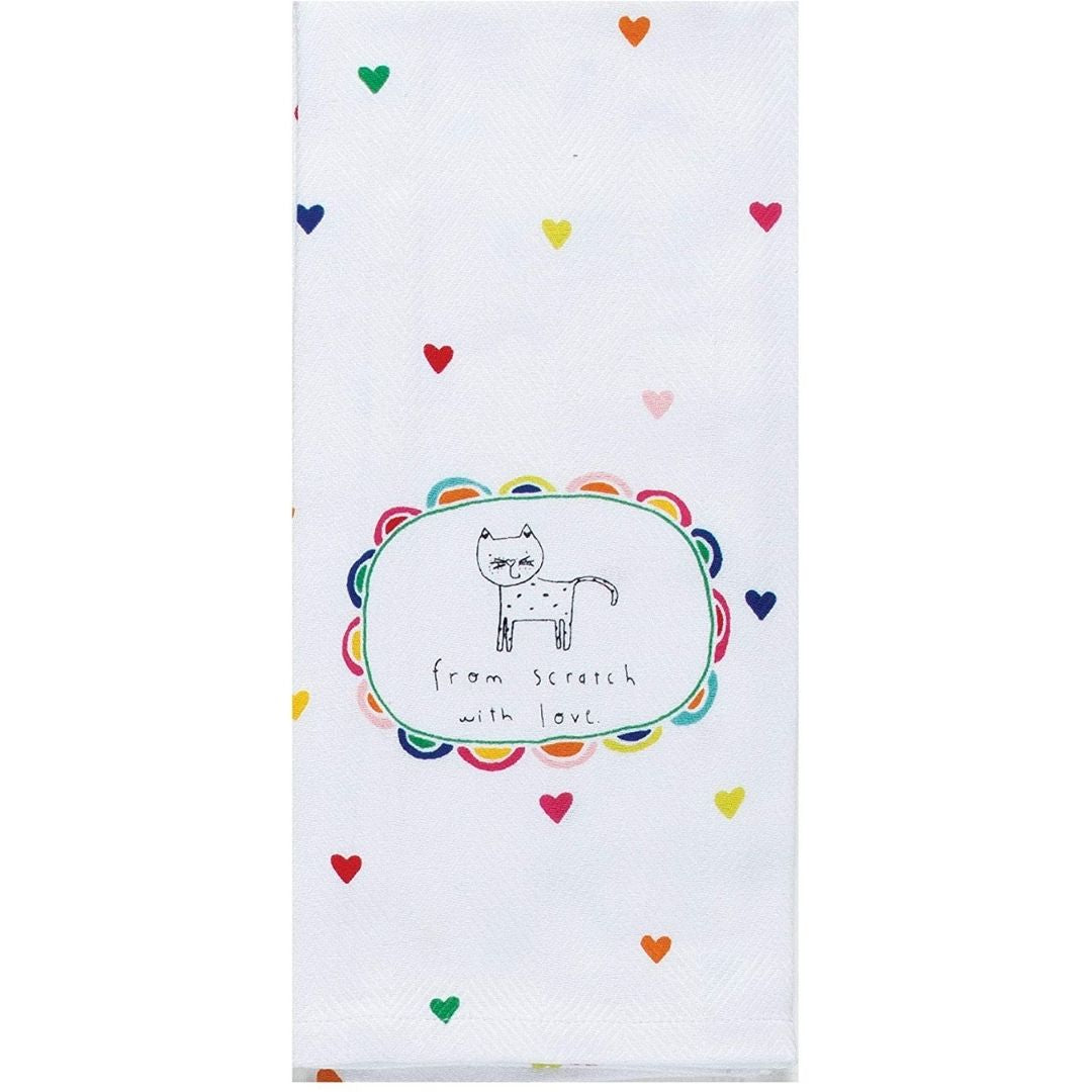 Kay Dee Designs - With Love Kitchen Tea Towel-Southern Agriculture