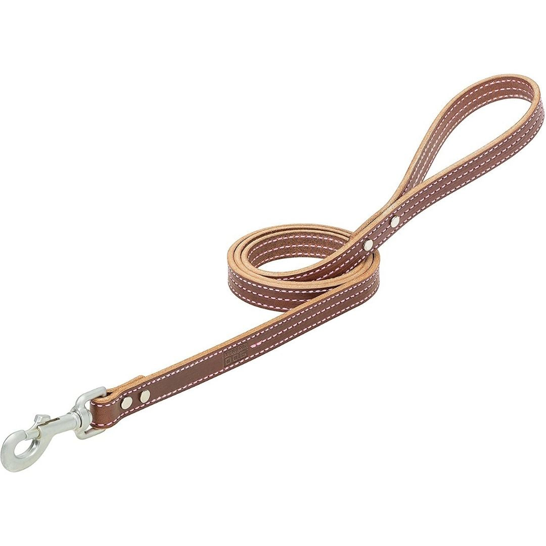 Weaver Leather - Terrain D.O.G. Bridle Leather Dog Leash-Southern Agriculture