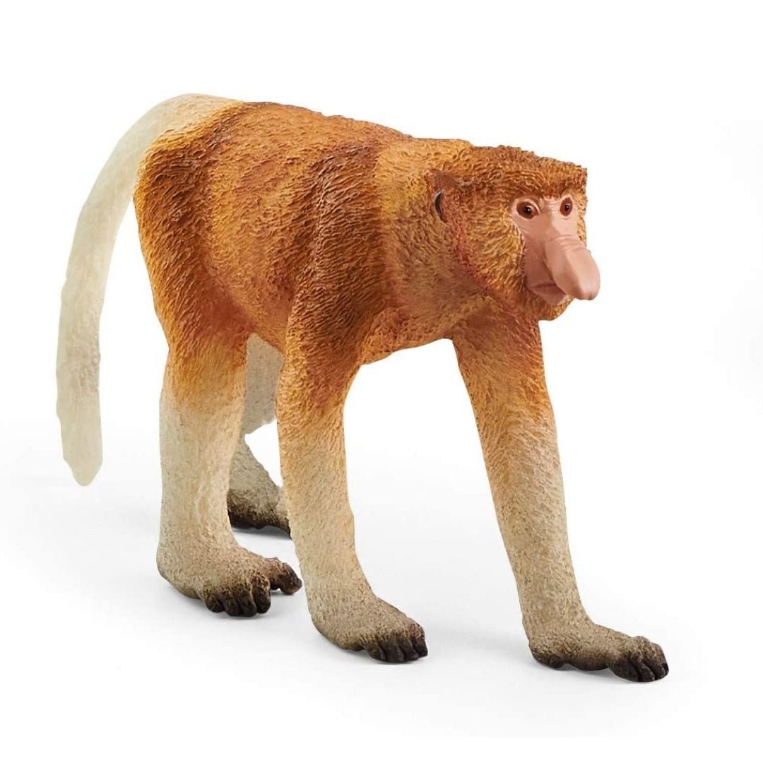 Schleich - Proboscis Monkey Toys-Southern Agriculture