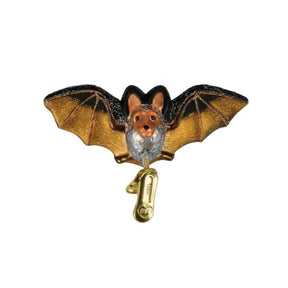 Old World Christmas - Clip-on Bat Ornament-Southern Agriculture