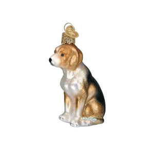 Old World Christmas - Beagle Ornament-Southern Agriculture