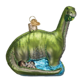 Old World Christmas - Brontosaurus Ornament-Southern Agriculture