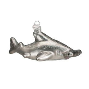 Old World Christmas - Hammerhead Shark Ornament-Southern Agriculture