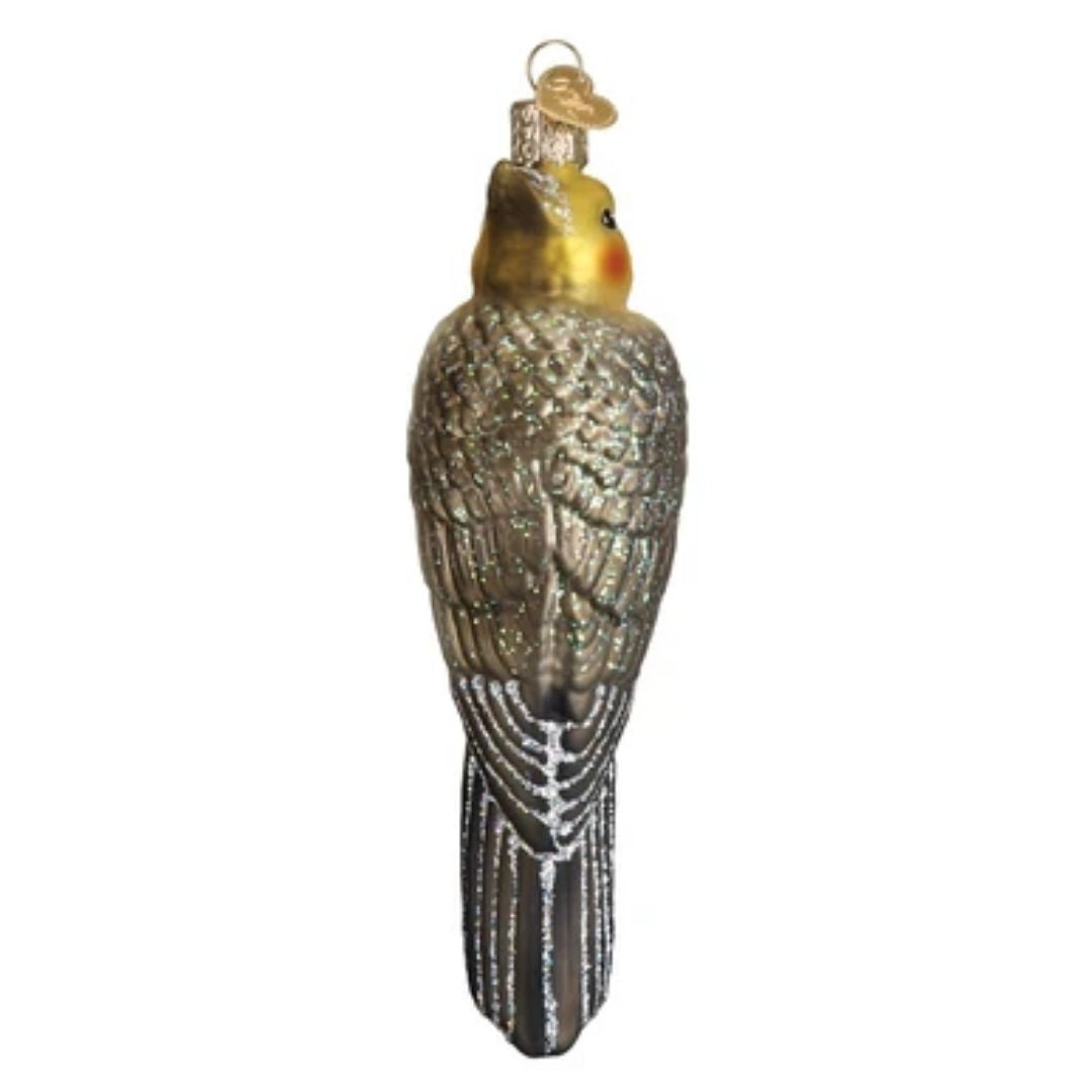 Old World Christmas - Cockatiel Ornament-Southern Agriculture