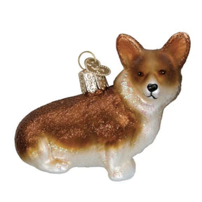 Old World Christmas - Pembroke Welsh Corgi Ornament-Southern Agriculture