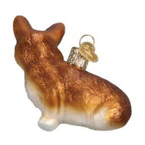 Old World Christmas - Pembroke Welsh Corgi Ornament-Southern Agriculture