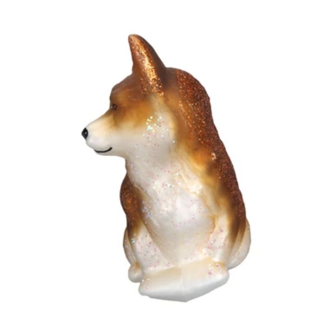 Old World Christmas - Pembroke Welsh Corgi Ornament-Southern Agriculture