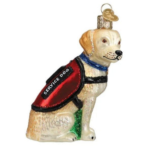 Old World Christmas - Service Dog Ornament-Southern Agriculture