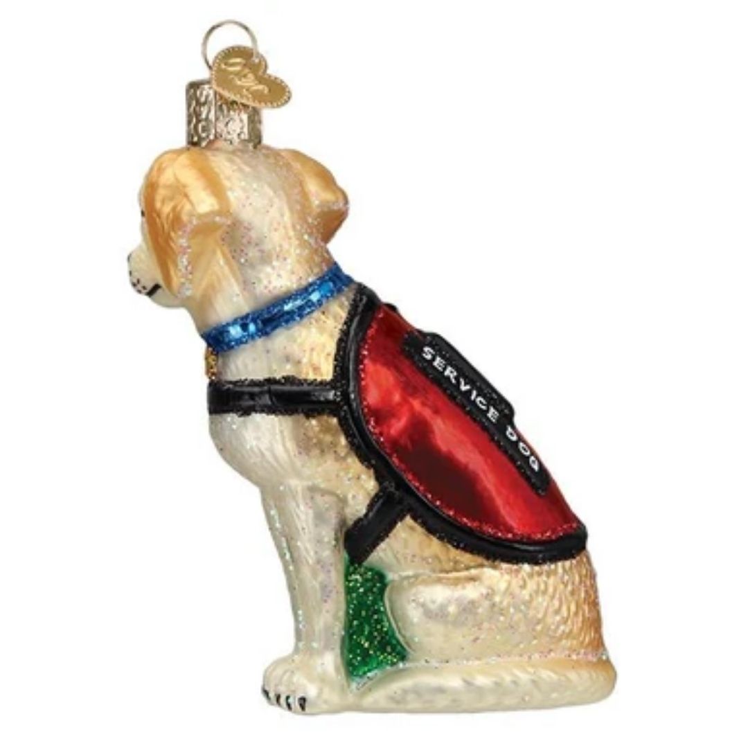 Old World Christmas - Service Dog Ornament-Southern Agriculture