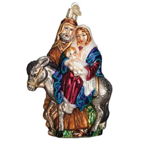 Old World Christmas - Flight To Egypt Ornament-Southern Agriculture