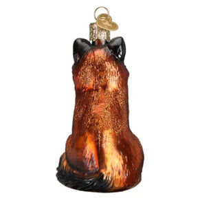 Old World Christmas - Fox Ornament-Southern Agriculture