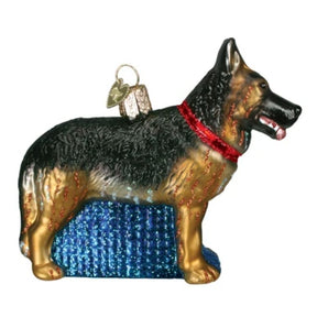 Old World Christmas - German Shepherd Ornament-Southern Agriculture