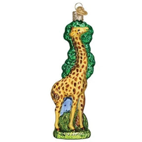 Old World Christmas - Giraffe Ornament-Southern Agriculture