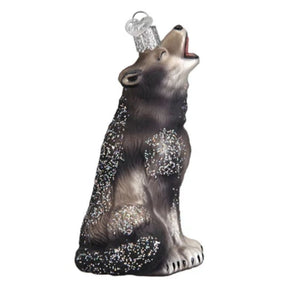 Old World Christmas - Howling Wolf Ornament-Southern Agriculture