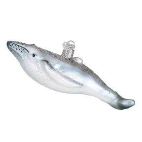 Old World Christmas - Humpback Whale Ornament-Southern Agriculture