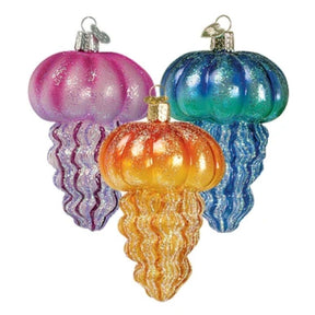 Old World Christmas - Jellyfish Ornament-Southern Agriculture